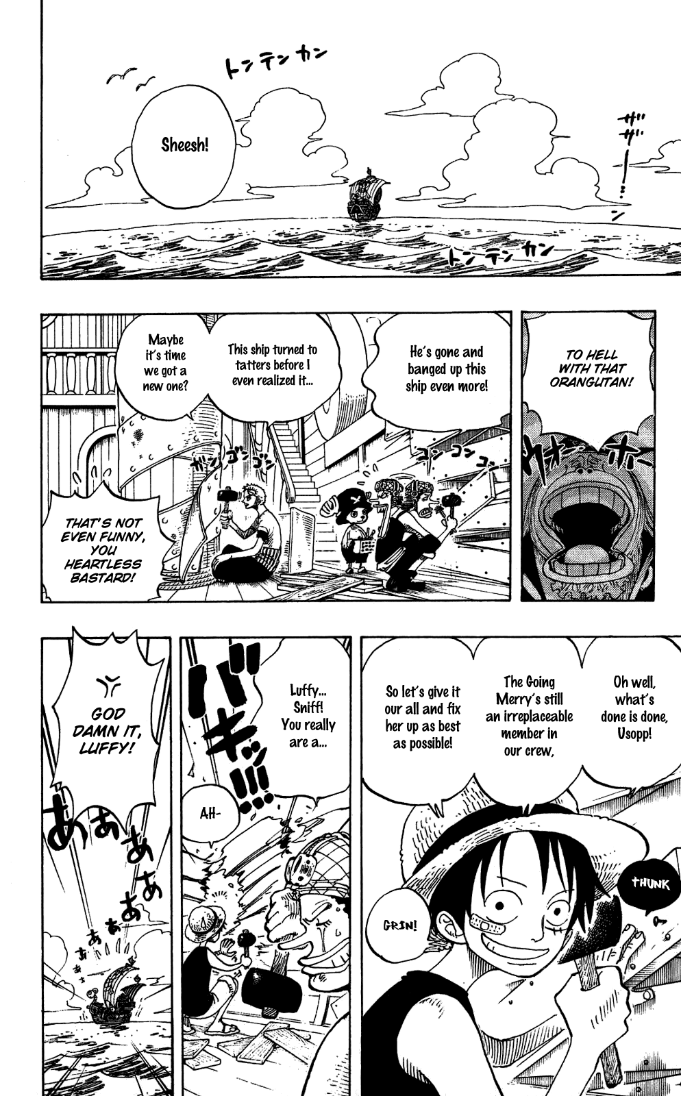 One Piece, Chapter 227 image 07